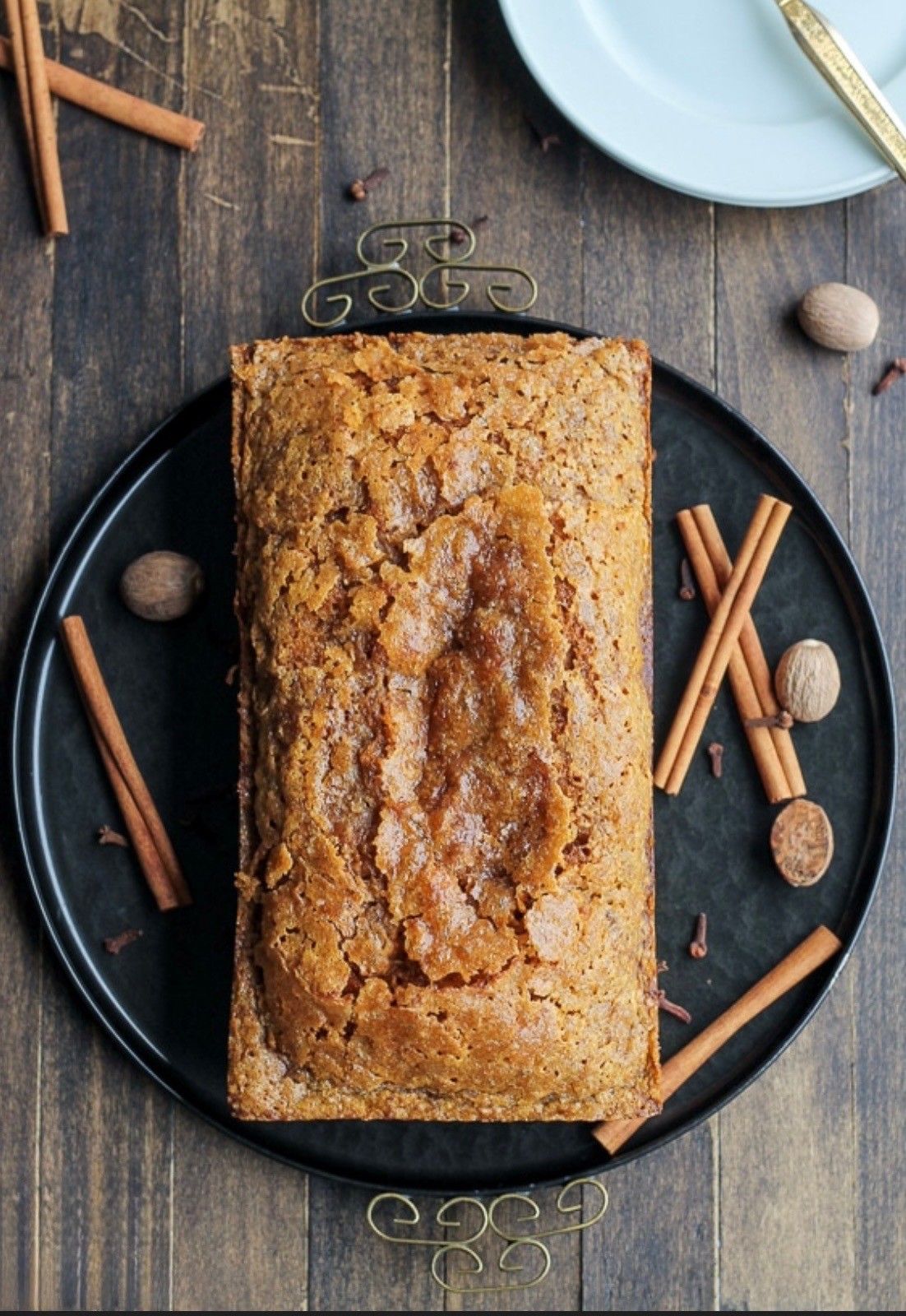 Bourbon Spice Bread