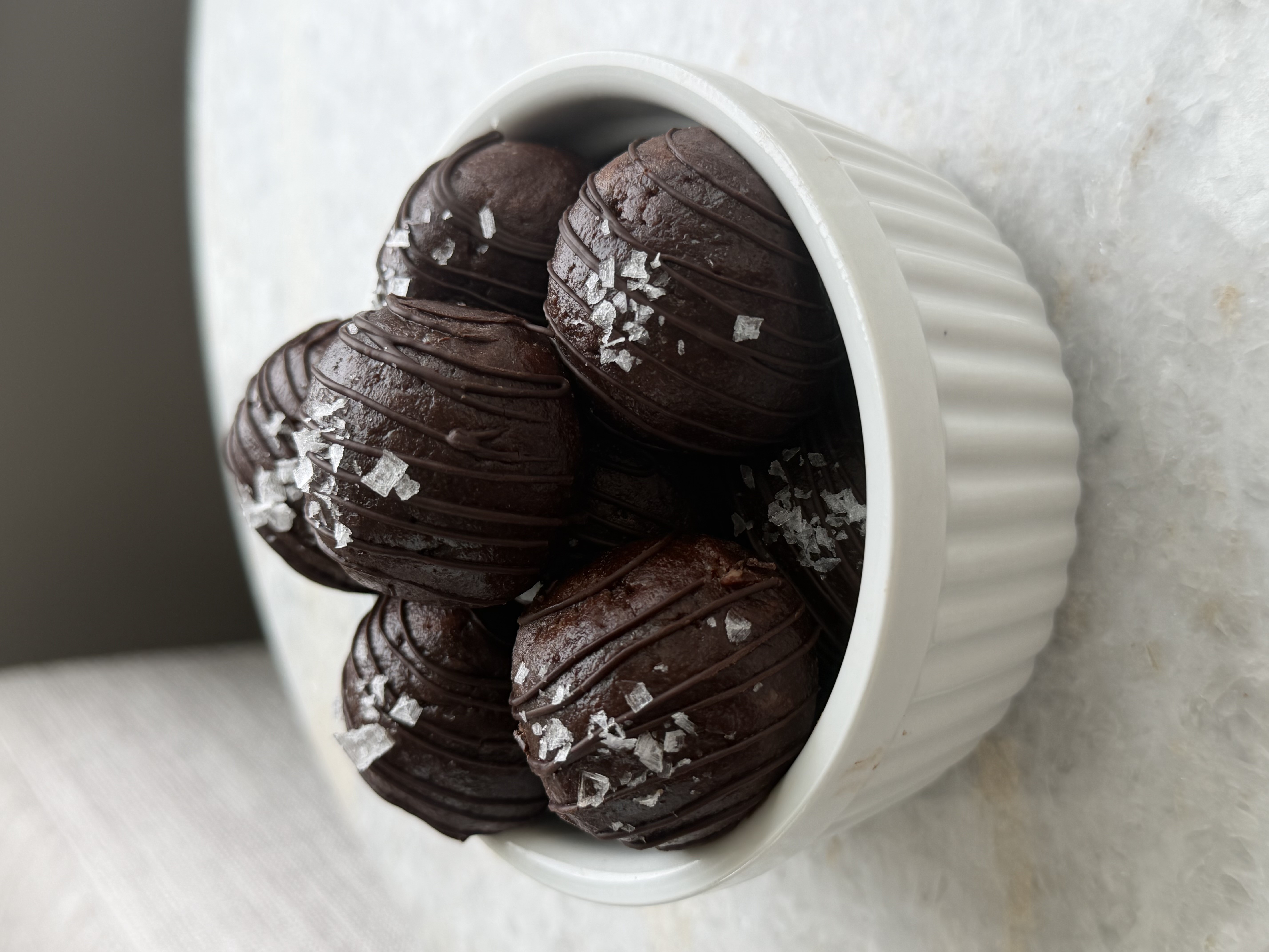 Brownie Protein Balls