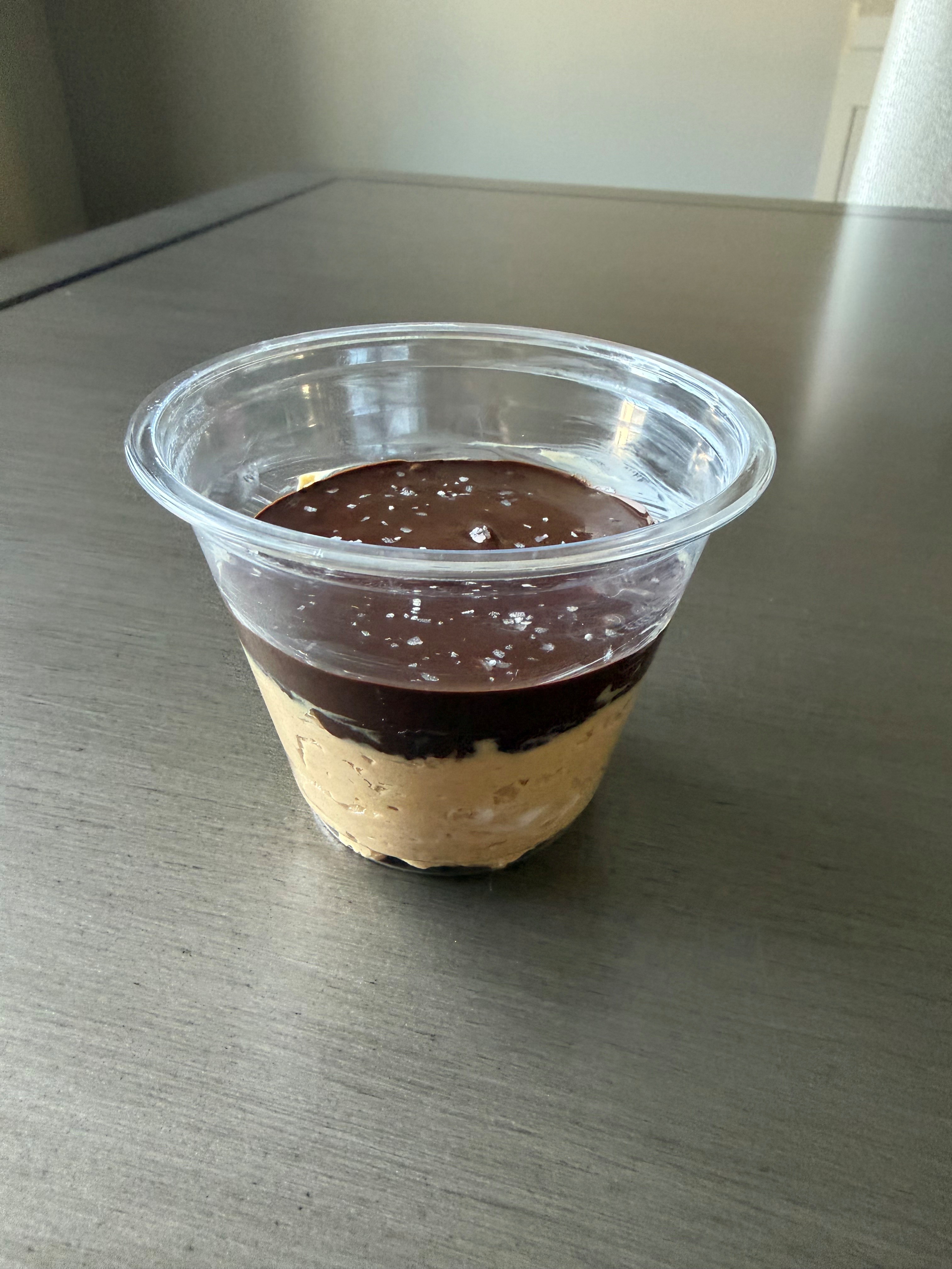 Chocolate Peanut Butter Yogurt Cup
