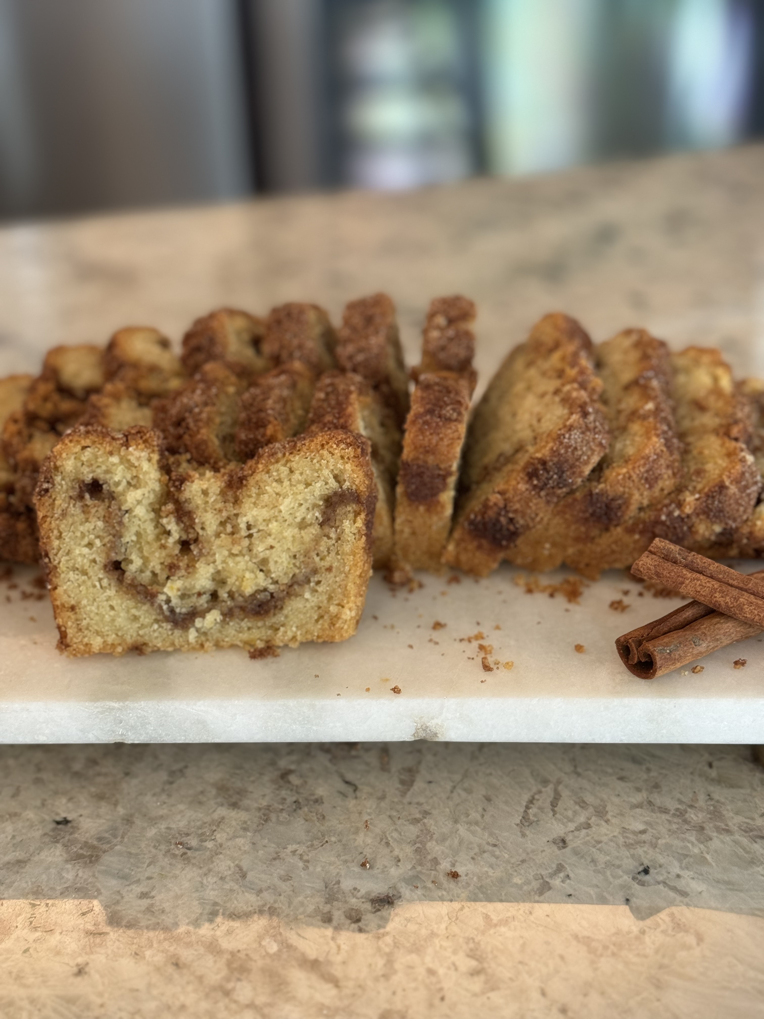 Cinnamon Crumble GF Bread