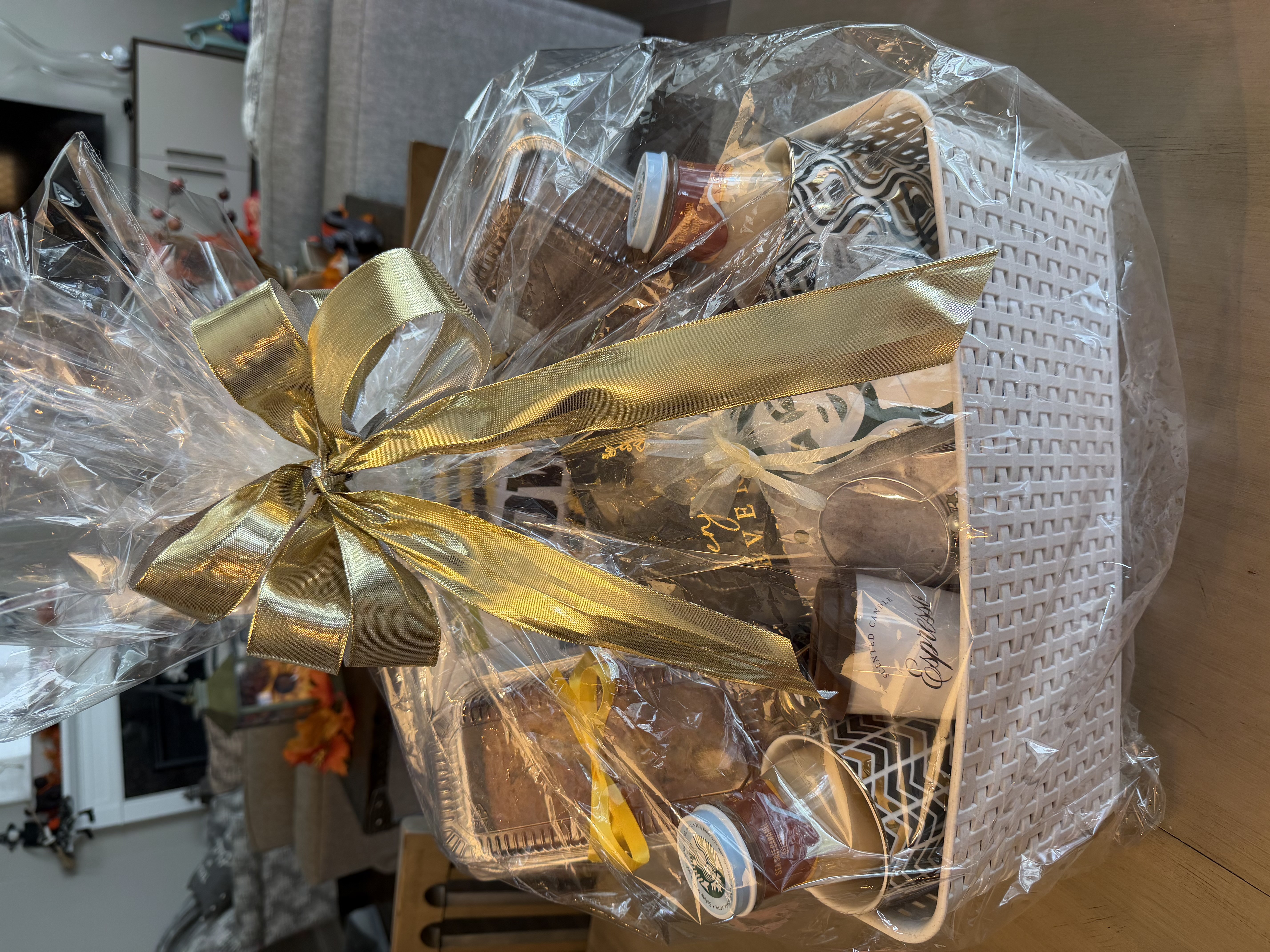 Custom gift basket
