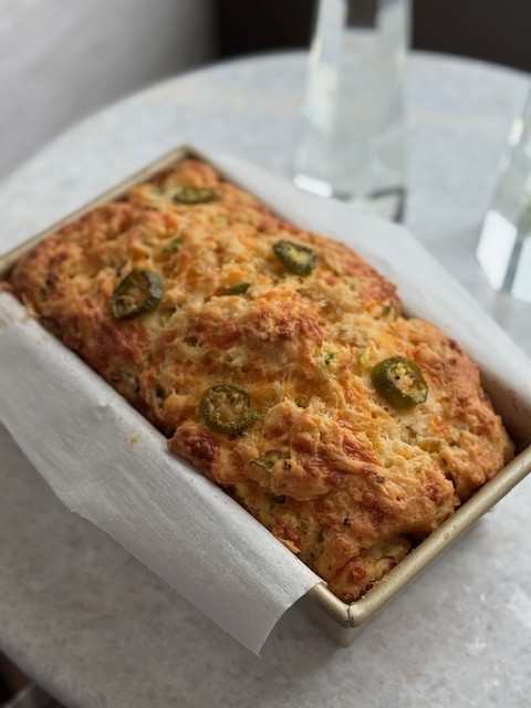 Jalapeno Cheddar Bread