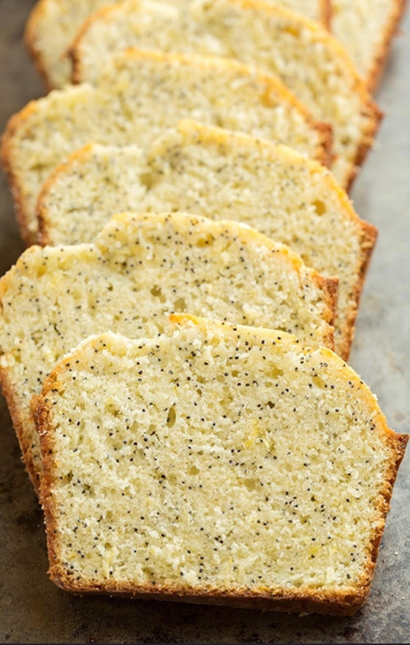 Lemon Poppyseed Bread