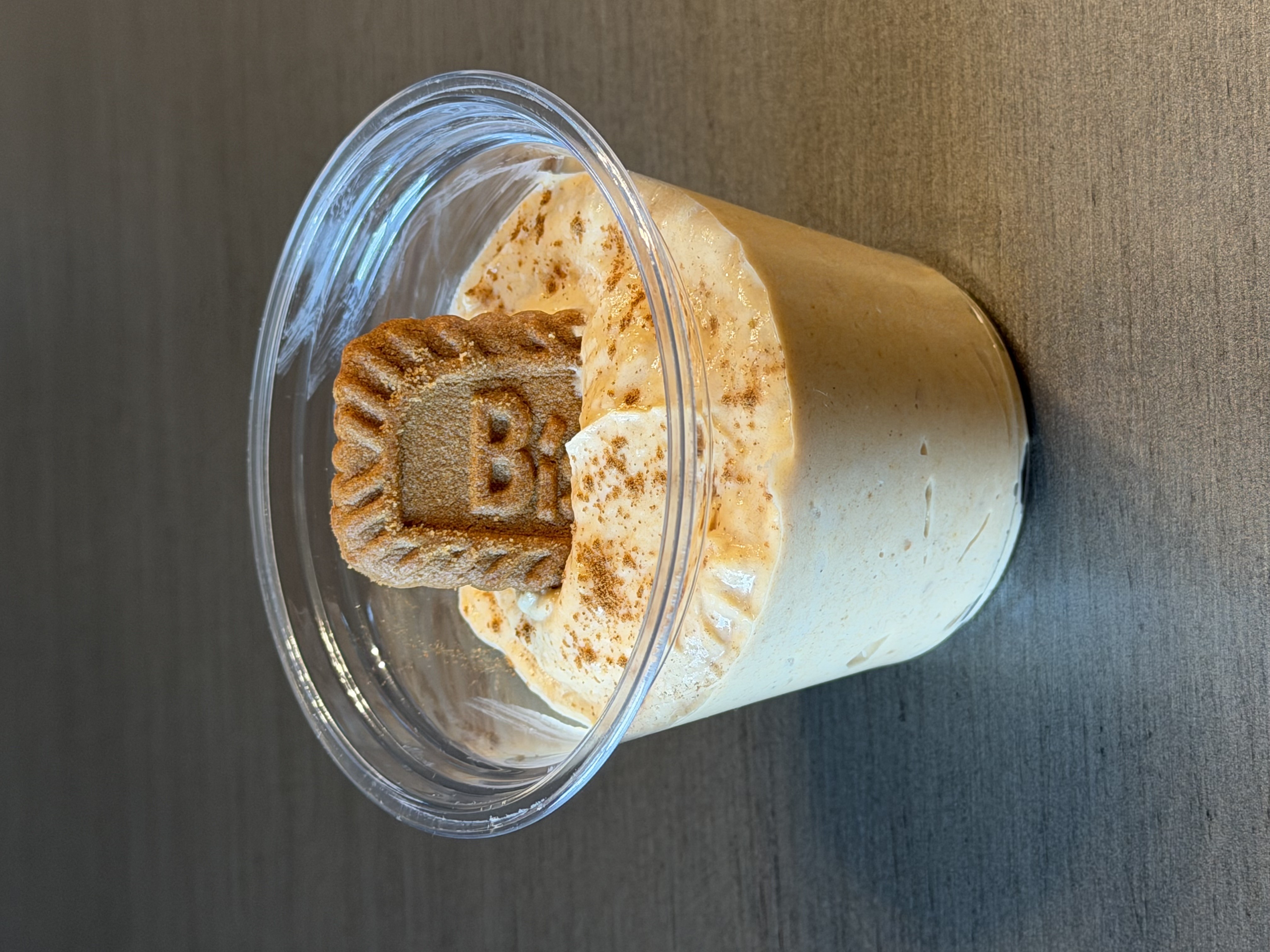 Protein Pumpkin Cheesecake Cups