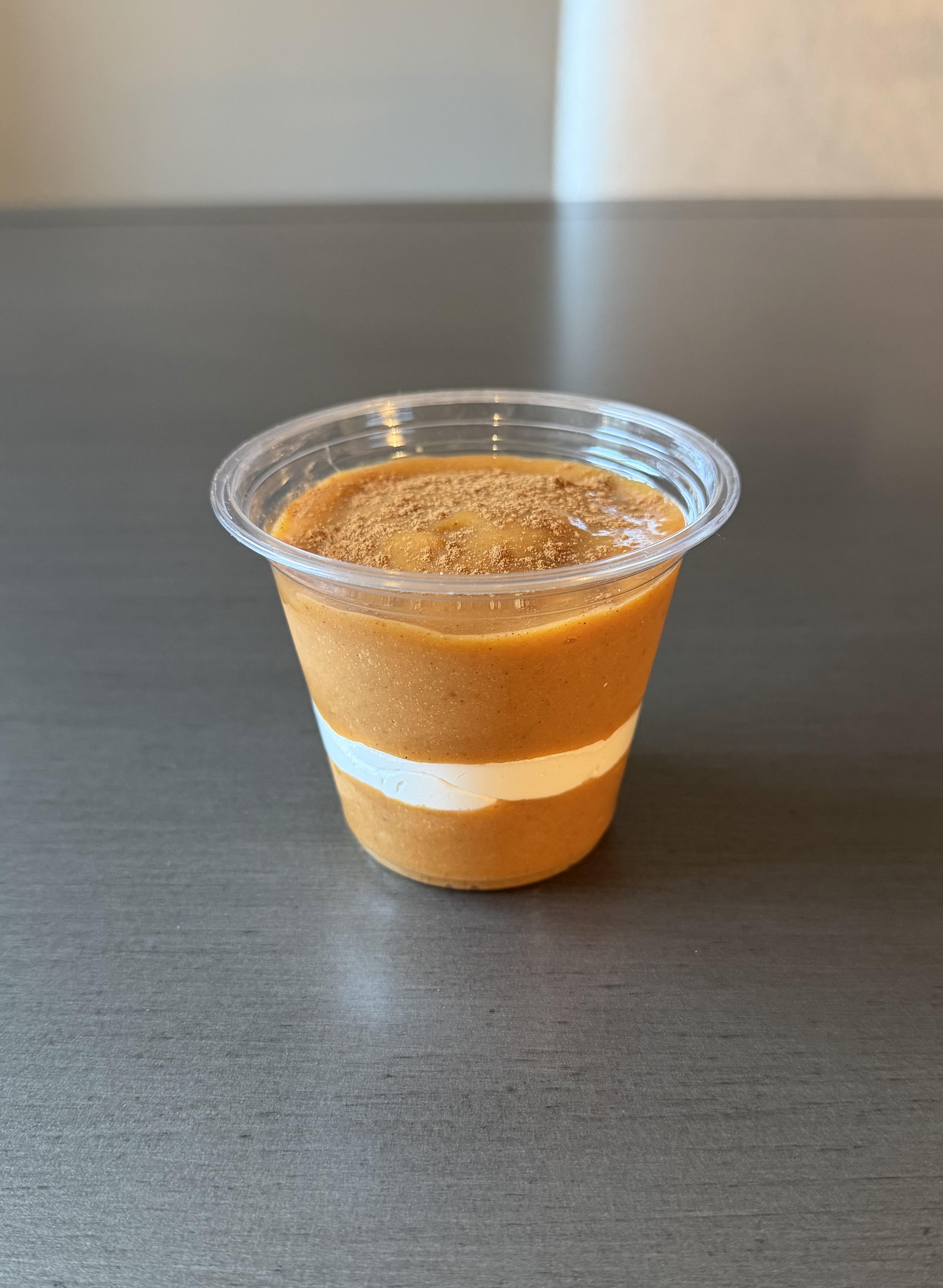 Pumpkin Spice Protein Pudding
