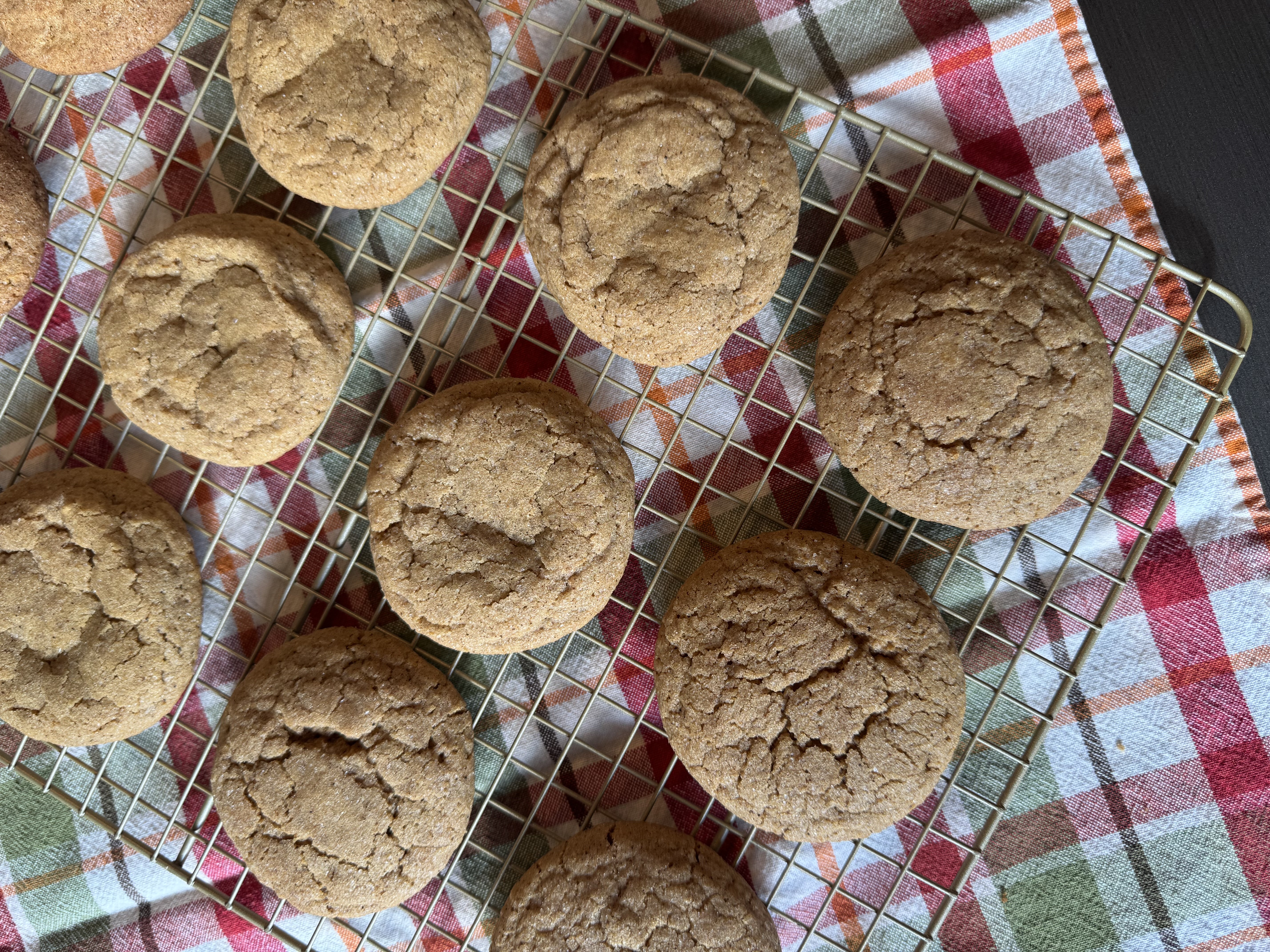Pumpkin Sugar Cookies