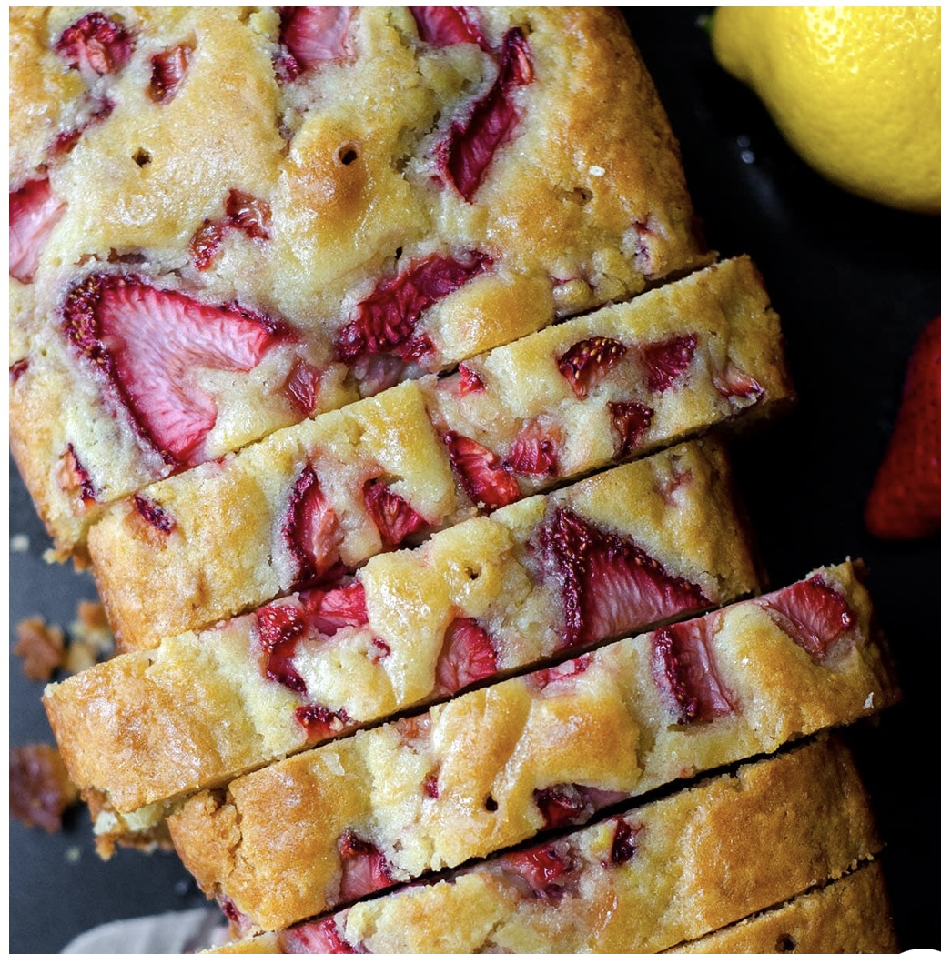 Strawberry Lemonade Bread