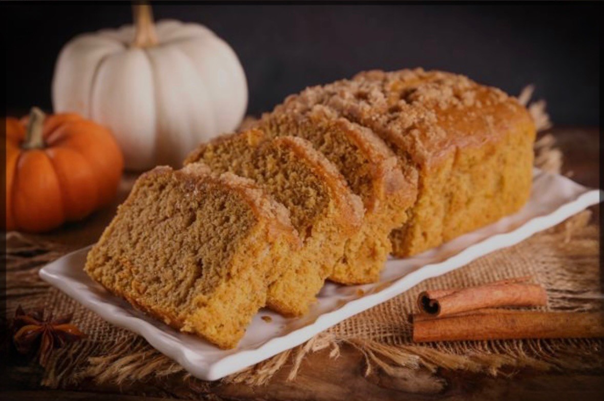 The Perfect Pumpkin Bread