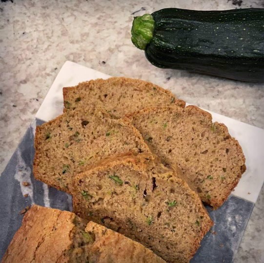 Zucchini Bread