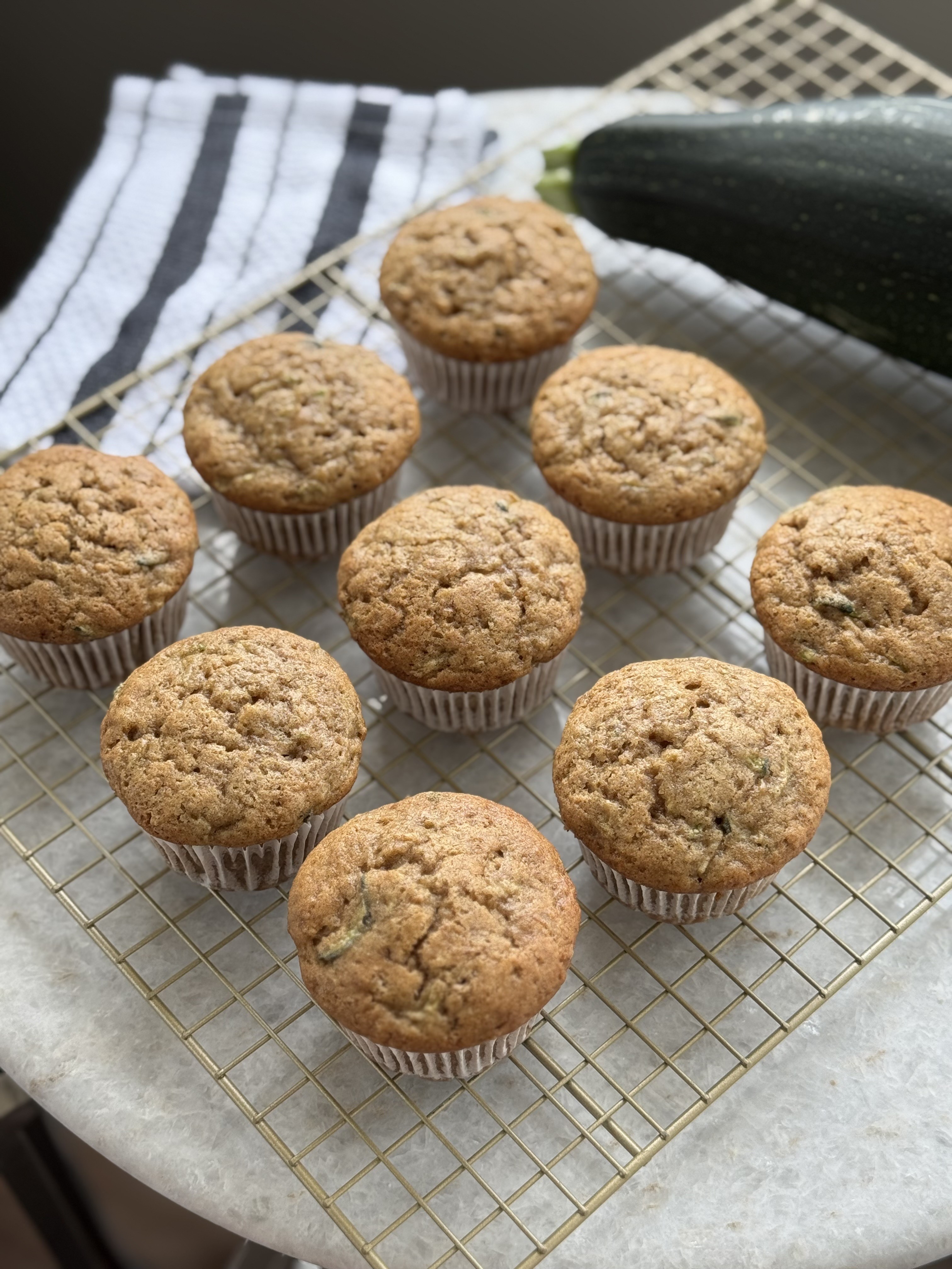 Zucchini Muffins